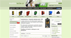 Desktop Screenshot of kvalitnikotle.cz