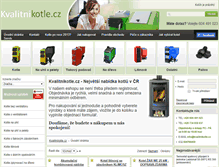 Tablet Screenshot of kvalitnikotle.cz